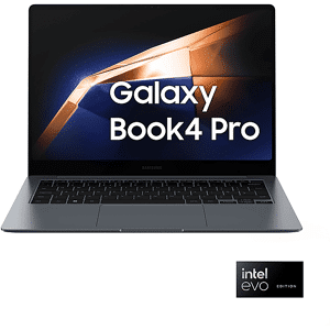 Samsung Galaxy Book4 Pro , 14 pollici, processore Intel® Core Ultra 5 125H , INTEL Arc Graphics, 16 GB, 512 GB SSD, Gray