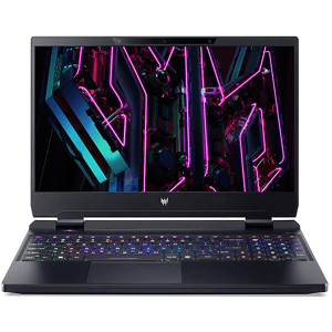 Acer PREDATOR HELIOS SPATIAL3D, 15,6 pollici, processore Intel® Core I9 13900HX, NVIDIA GeForce RTX 4080, 32 GB, 2048 GB SSD, Black