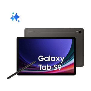 Samsung Tablet  Galaxy Tab S9 8+128GB, 128 GB, 11 pollici, Graphite