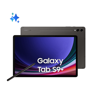 Samsung Tablet  Galaxy Tab S9+ 12+256GB, 256 GB, 12,4 pollici, Graphite