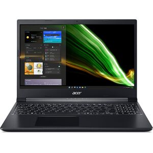 Acer Aspire 7 A715-42G-R25X, 15,6 pollici, processore AMD Ryzen 5 5500U, NVIDIA GeForce GTX 1650, 8 GB, 512 GB SSD, Black