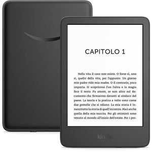 KINDLE LETTORE E-BOOK  2022 Edition Black