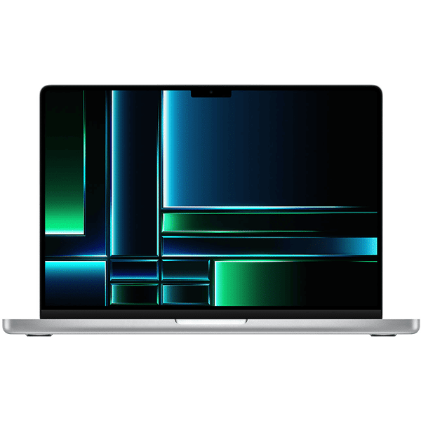 apple macbook pro 14'', chip m2 pro, 10 cpu 16 gpu, 512gb, (2023), argento