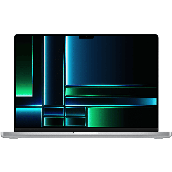 apple macbook pro 16'', chip m2 pro, 12 cpu 19 gpu, 1tb, (2023), argento