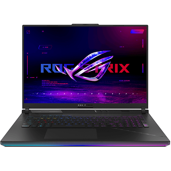 asus rog strix g834jz-n6020w, 18 pollici, processore intel® core i9 13980hx, nvidia geforce rtx 4080 , 32 gb, 1000 gb ssd, black