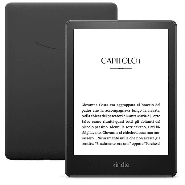 amazon lettore e-book  kindle paperwhite 16gb