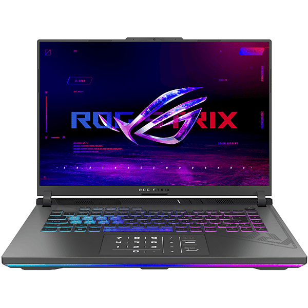 asus rog strix g614ju-n3142w, 16 pollici, processore intel® core i7 13650hx, nvidia geforce rtx 4050, gb, 512 gb ssd, gray