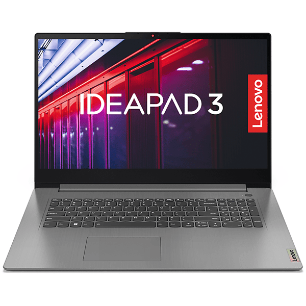 lenovo ip 3 17itl6, 17,3 pollici, processore intel® core i5 1155g7, intel iris xe graphics, 8 gb, 512 gb ssd, gray