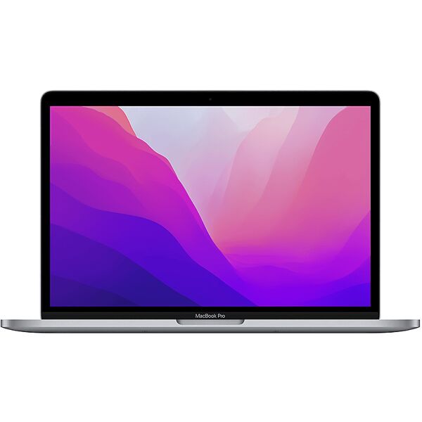 apple macbook pro 13'', chip m2, 8 cpu 10 gpu, 256gb, (2022), grigio siderale