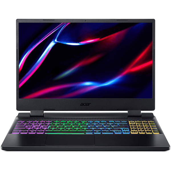 acer nitro 5 an515-58-52k9, 15,6 pollici, processore intel® core i5 12500h, nvidia geforce rtx 4060, 16 gb, 1024 gb ssd, black