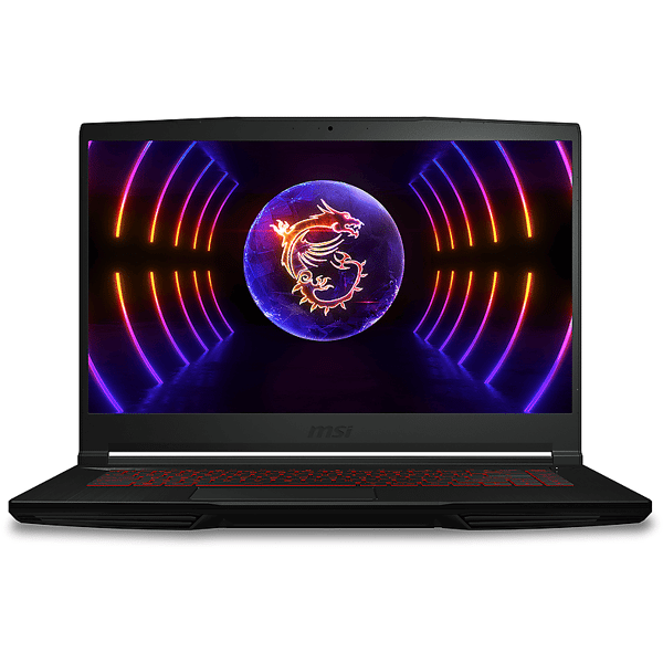 msi thin gf63 12ve-017it, 15,6 pollici, processore intel® core i7 12650h, nvidia geforce rtx 4050, 16 gb, 512 gb ssd, black