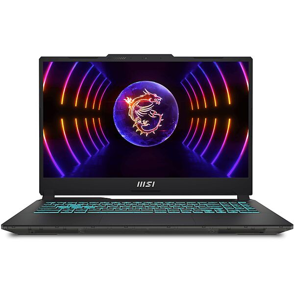 msi cyborg 15 a12vf-478it, 15,6 pollici, processore intel® core i7 12650h, nvidia geforce rtx 4060, 16 gb, 1000 gb ssd, black