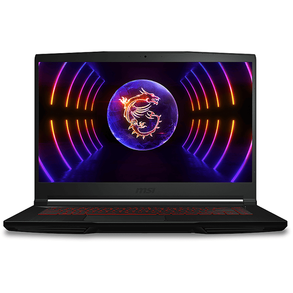 msi thin gf63 12uc-845it, 15,6 pollici, processore intel® core i7 12650h, nvidia geforce rtx 3050, 16 gb, 512 gb ssd, black