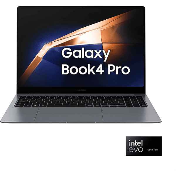 samsung galaxy book4 pro , 16 pollici, processore intel® core ultra 7 155h, intel arc graphics , gb, 512 gb ssd, gray