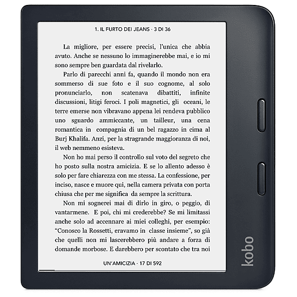 kobo lettore e-book  libra 2 black