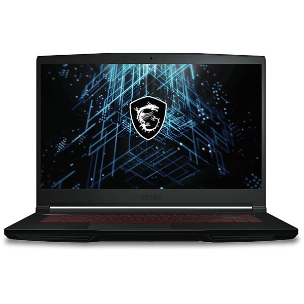 msi gf63 thin 11sc-488it, 15,6 pollici, processore intel® core i7 11800h, nvidia geforce gtx 1650, 8 gb, 512 gb ssd, black