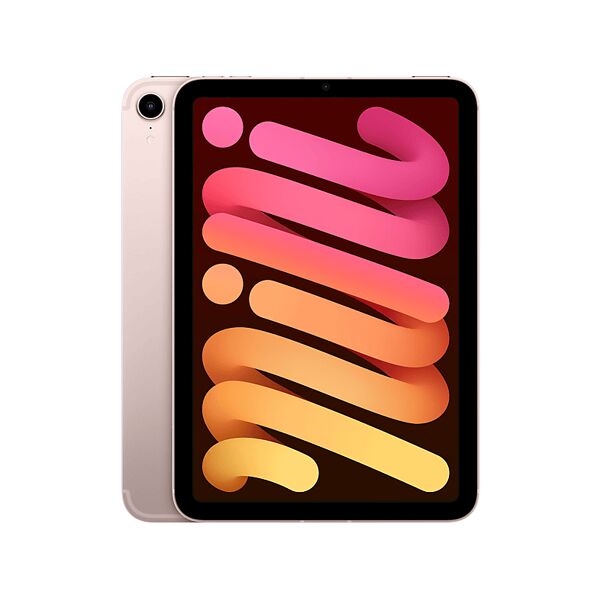 apple ipad mini 8.3'' wi-fi + cellular (2021) 256gb rosa
