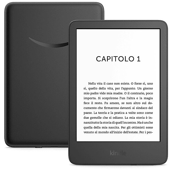 kindle lettore e-book  2022 edition black