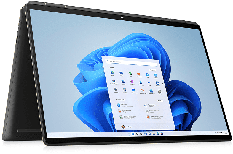 hp spectre x360 16-f1008nl convertibile 2 in 1, 16 pollici, processore intel® core i7 12700h (evo), gb, 1000 gb ssd