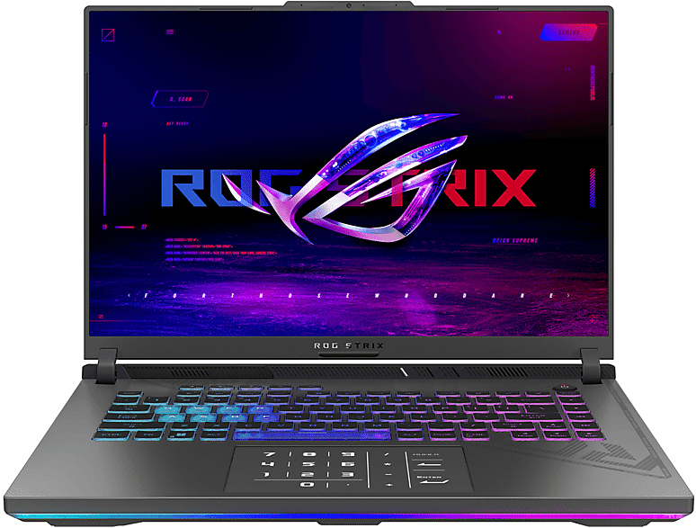 asus rog strix g614ju-n3142w, 16 pollici, processore intel® core i7 13650hx, nvidia geforce rtx 4050, gb, 512 gb ssd, gray