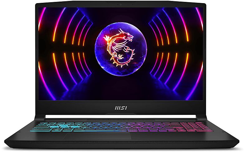 msi katana 15 b12vgk-048it, 15,6 pollici, processore intel® core i7 12650h, nvidia geforce rtx 4070, 16 gb, 1000 gb ssd, black