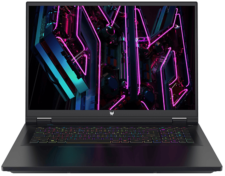 acer predator helios 18 ph18, pollici, processore intel® core i7 13700hx, nvidia geforce rtx 4070, 16 gb, 1024 gb ssd, black