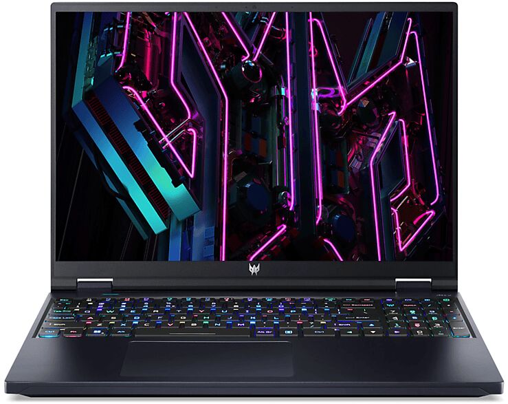 acer predator helios 16 ph16, pollici, processore intel® core i9 13900hx, nvidia geforce rtx 4070, 32 gb, 2048 gb ssd, black