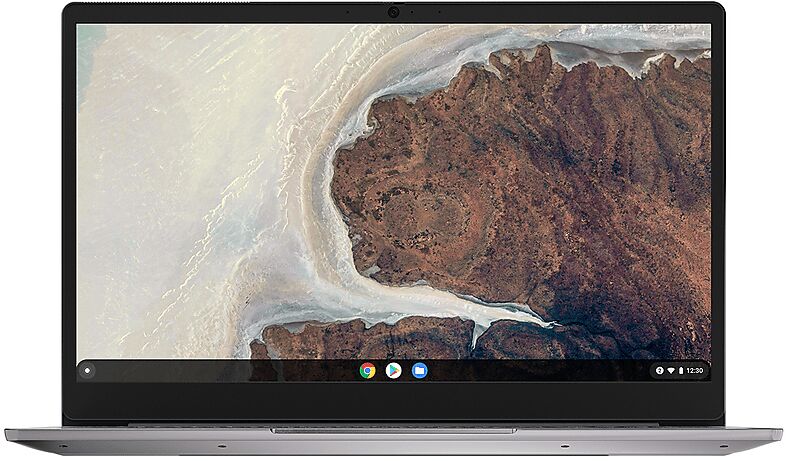 lenovo ideapad 3 chromebook, 15,6 pollici, processore intel® celeron n4500, intel uhd graphics, 4 gb, 64 gb emmc, gray