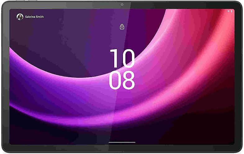 lenovo tablet  p11 2k ips lte (4/128gb), 128 gb, 4g (lte), 11,5 pollici, storm grey