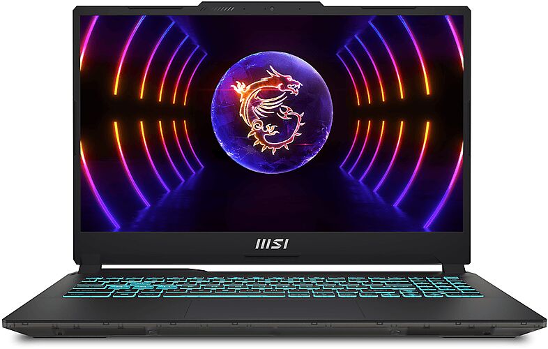 msi cyborg 15 a12vf-478it, 15,6 pollici, processore intel® core i7 12650h, nvidia geforce rtx 4060, 16 gb, 1000 gb ssd, black