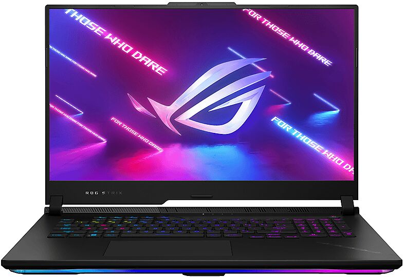 asus rog strix g733py-ll002w, 17,3 pollici, processore amd ryzen 9 7945hx, nvidia geforce rtx 4090, 32 gb, 1000 gb ssd, black