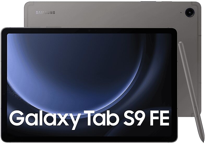 samsung tablet  tab s9 fe wifi 6+128, 128 gb, 10,9 pollici, gray