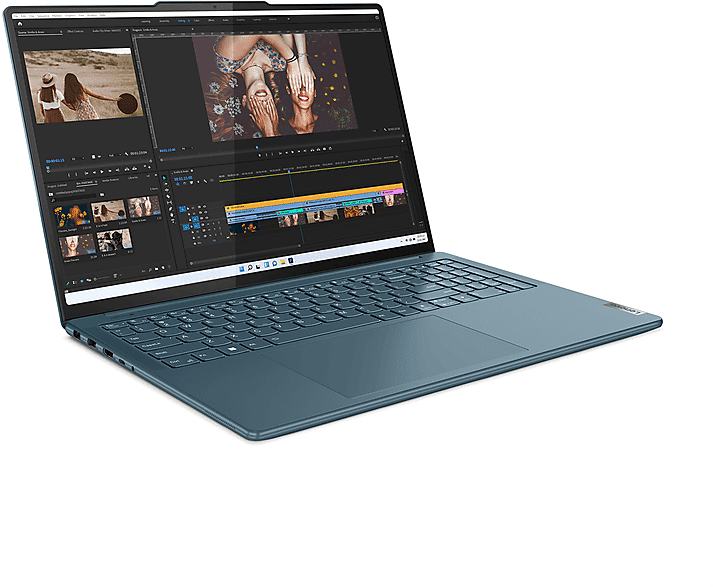 lenovo nb yoga pro 9 16irp8, 16 pollici, processore intel® core i7 13705h (evo), nvidia geforce rtx 4060, gb, 1000 gb ssd, blue