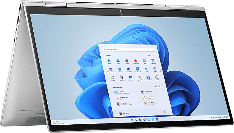hp envy x360 15-fe0006nl convertibile 2 in 1, 15,6 pollici, processore intel® core i7 1355u (evo), 16 gb, 1000 gb ssd