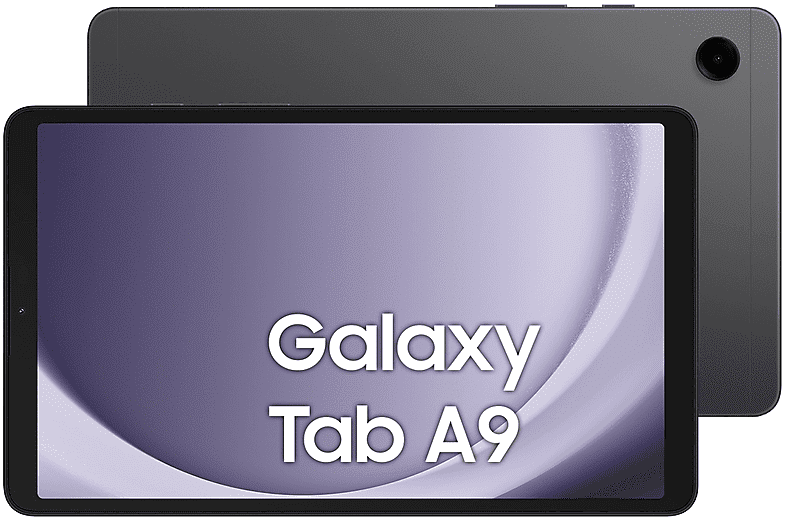 samsung tablet  tab a9 wifi 4+64gb, 64 gb, 8,7 pollici, gray