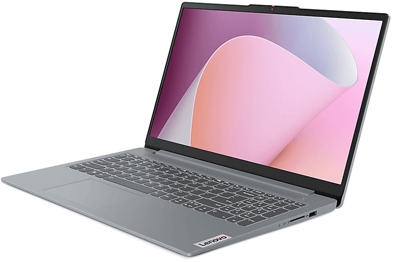 lenovo ideapad slim 3 82xq004gix, 15,6 pollici, processore amd ryzen 7320u, radeon 610, 8 gb, 256 gb ssd, gray