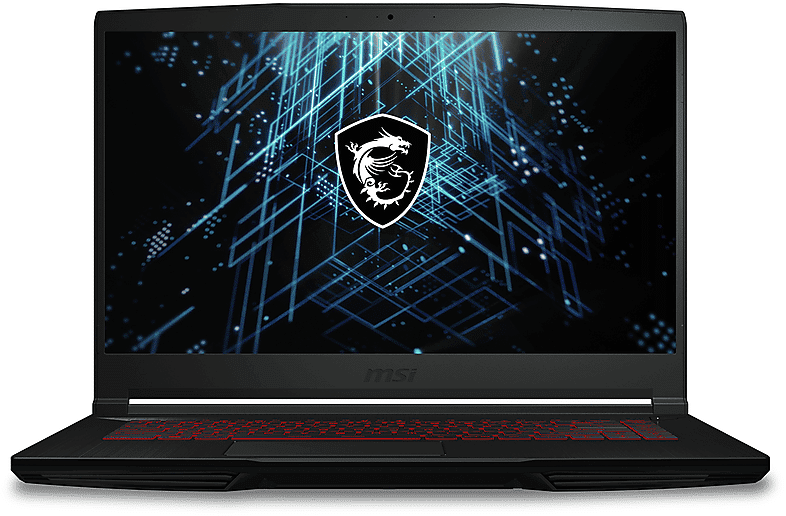 msi gf63 thin b12ue-012, 15,6 pollici, processore intel® core i7 11800h, nvidia geforce rtx 3050, 8 gb, 512 gb ssd, black