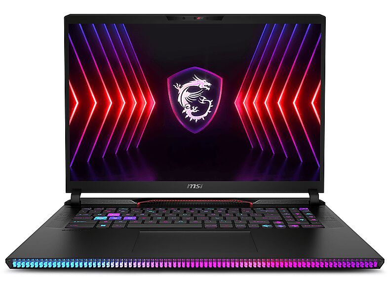 msi raider ge78hx 14vhg-618it, 17 pollici, processore intel® core i9 14900hx, nvidia geforce rtx 4080, 32 gb, 1000 gb ssd, gray