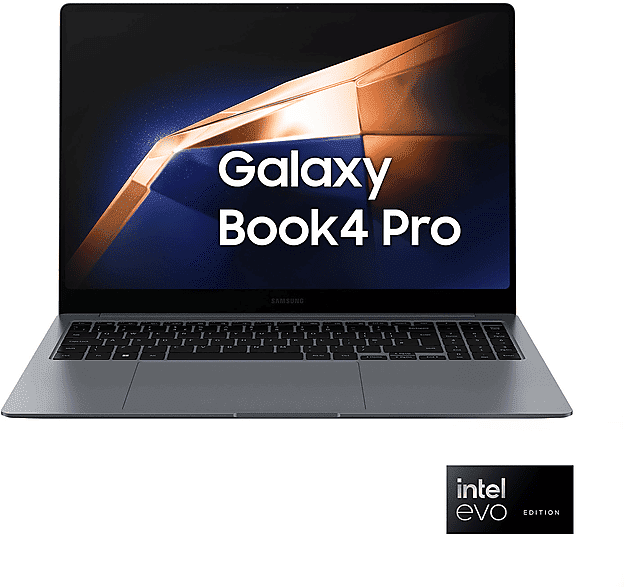 samsung galaxy book4 pro , 16 pollici, processore intel® core ultra 7 155h, intel arc graphics , gb, 512 gb ssd, gray