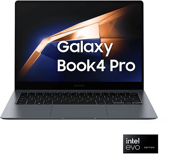 samsung galaxy book4 pro , 14 pollici, processore intel® core ultra 5 125h , intel arc graphics, 16 gb, 512 gb ssd, gray