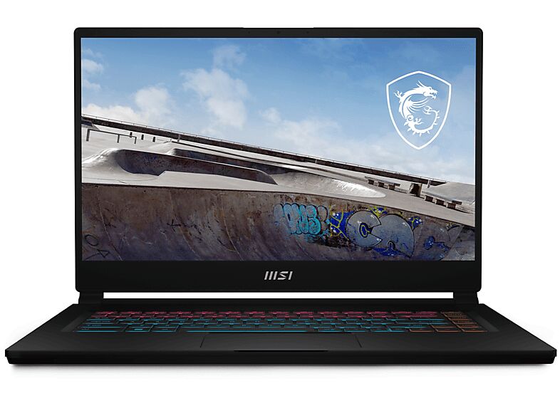 msi stealth 15m b12ue-016it, 15,6 pollici, processore intel® core i7 1260p, nvidia geforce rtx 3060, 16 gb, 1000 gb ssd, black