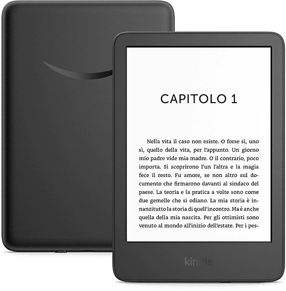 kindle lettore e-book  2022 edition black