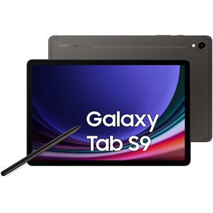 Samsung Tablet  Galaxy Tab S9 12+256GB, 256 GB, 11 pollici, Graphite