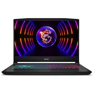 Msi Katana 15 B12vgk-048it, 15,6 Pollici, Processore Intel® Core I7 12650h, Nvidia Geforce Rtx 4070, 16 Gb, 1000 Gb Ssd, Black