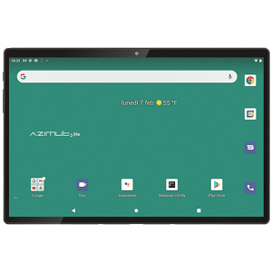 Mediacom Tablet Smartpad Azimut3 Lite, 64 Gb, 4g (lte), 10,1 Pollici, Tungsten