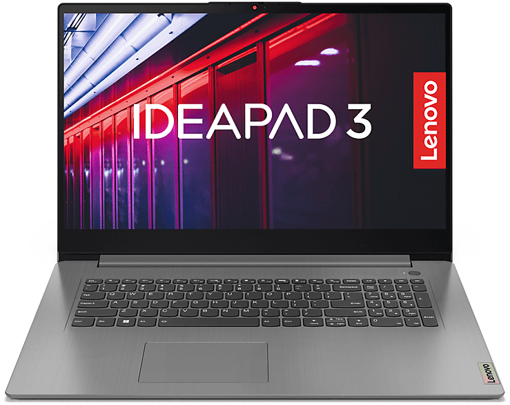 Lenovo IP 3 17ITL6, 17,3 pollici, processore Intel® Core I5 1155G7, INTEL Iris Xe Graphics, 8 GB, 512 GB SSD, Gray