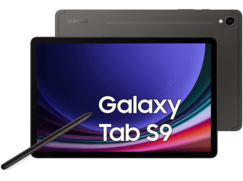 Samsung Tablet  Galaxy Tab S9 12+256GB, 256 GB, 11 pollici, Graphite