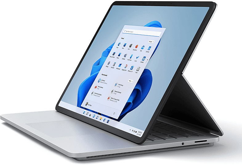 Microsoft Surface Studio i5/16/256 convertibile 2 in 1, 14,4 pollici, processore Intel® Core I5 11300H, 16 GB, 256 GB SSD, Platinum