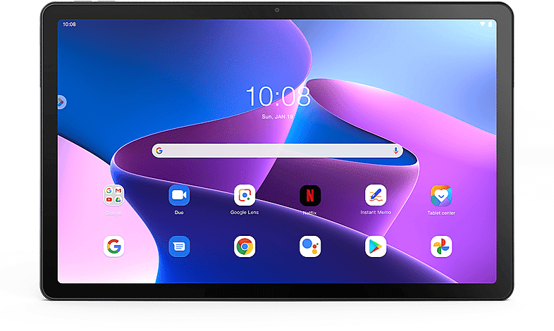 Lenovo Tablet  Tab M10 Plus (3rd Gen), 128 GB, 4G (LTE), 10,61 pollici, Storm Grey