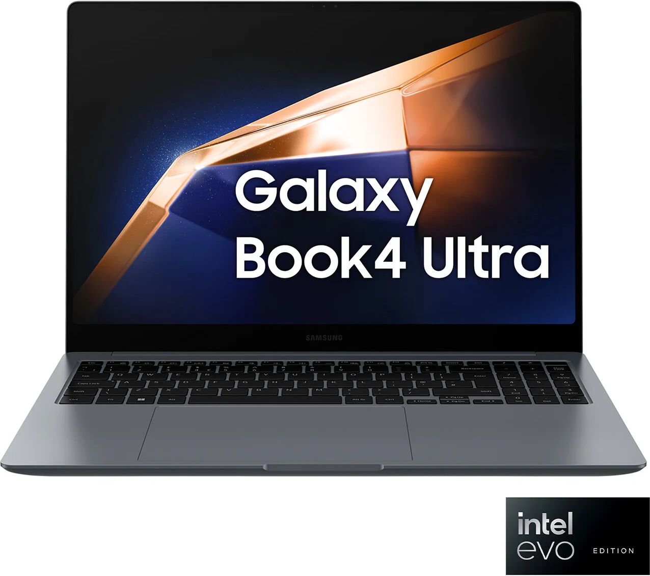 Samsung Galaxy Book4 Ultra , 16 pollici, processore Intel® Core 7 155H , NVIDIA GeForce RTX 4050, GB, 512 GB SSD, Gray